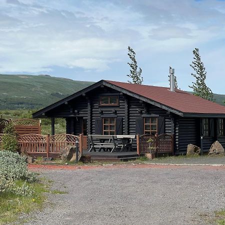Cosy Cabin With Amazing View On The Geysir Blaskogabyggo Exterior foto