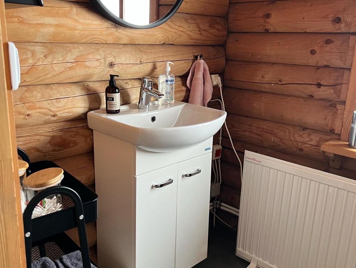 Cosy Cabin With Amazing View On The Geysir Blaskogabyggo Exterior foto