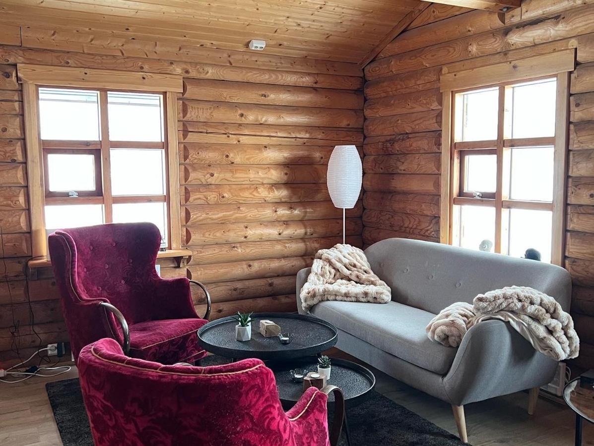 Cosy Cabin With Amazing View On The Geysir Blaskogabyggo Exterior foto